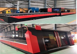 6 KVW Fiber Laser Machine (2.5 Mtr X 6.5 Mtr)