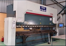 CNC Press brake Machine 4 mtr length / 360 TON Capacity